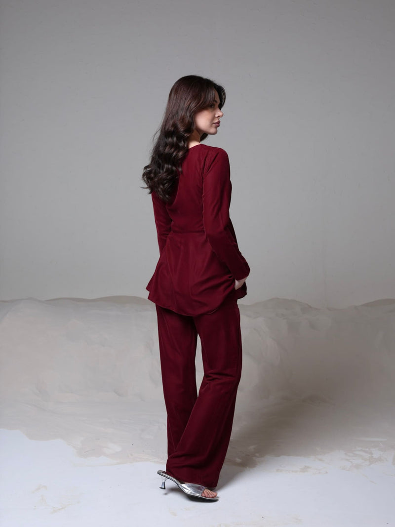 Kezy Velvet Co Ord Set