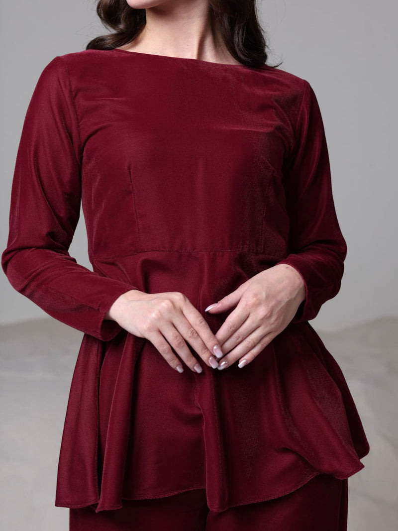 Kezy Velvet Co Ord Set