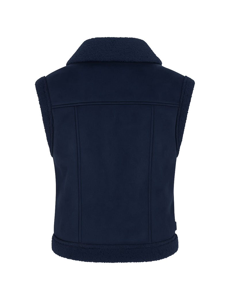 Fur Blue Jacket