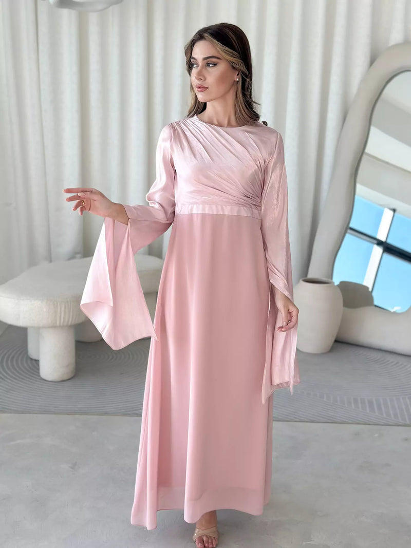 Anya Pink Long Dress