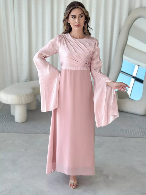 Anya Pink Long Dress