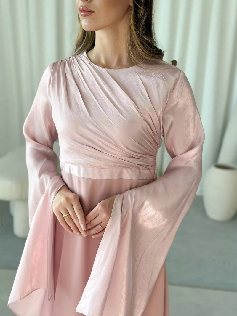Anya Pink Long Dress