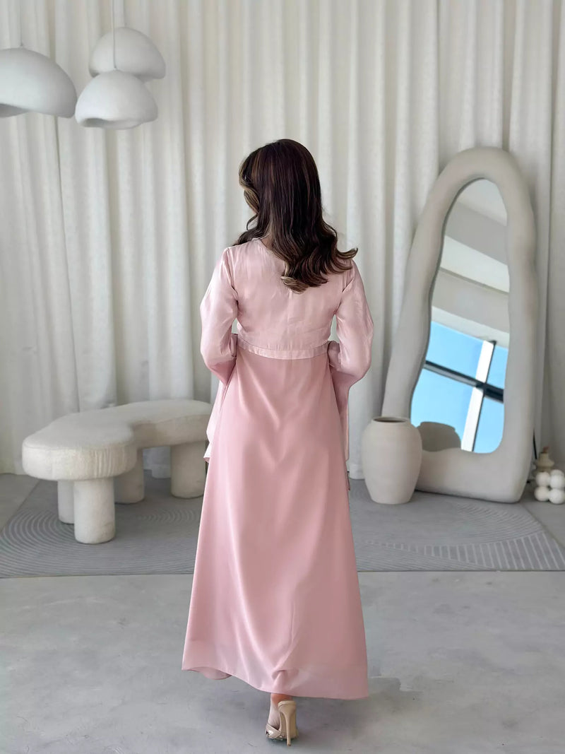 Anya Pink Long Dress