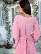 Sweet Pea Dress - Pastel Pink