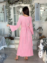 Sweet Pea Dress - Pastel Pink