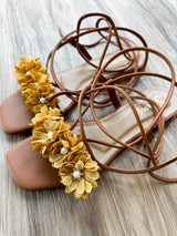 Autumn String Flat Sandals