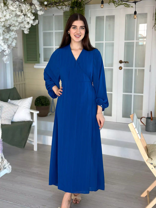 Imperial Blue Long Dress