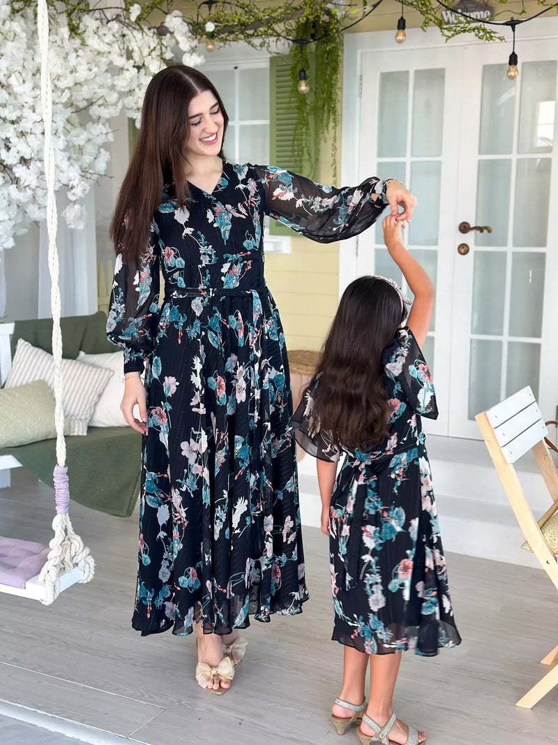 Mini Farrah Long Dress