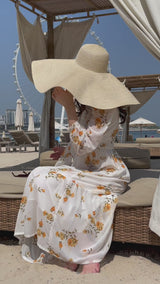 Mayday - Off White Floral Dress