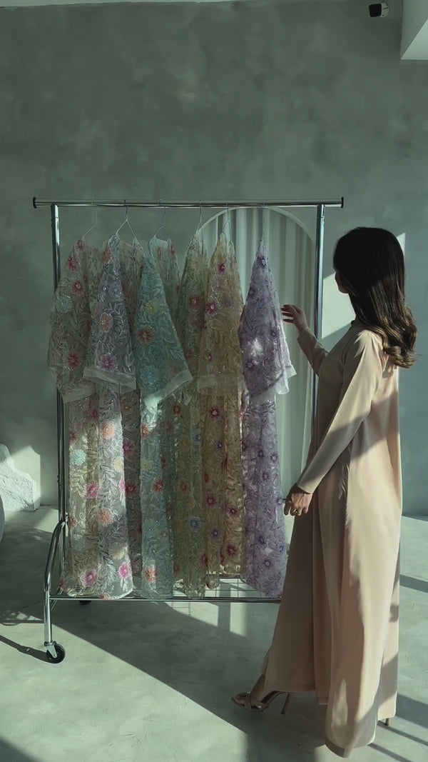 Full Sleeves Dress - Yellow Skin