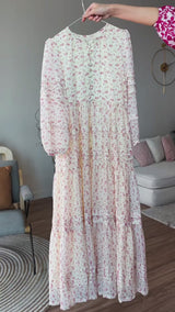 Susen Long Floral Dress