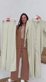 Houndstooth Co Ord Set