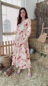 Sansa Floral Dress