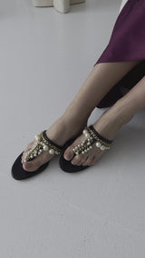 Attention To Detail Flats - Black