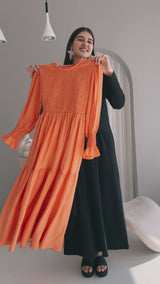Citrus Long Dress