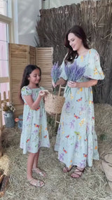 Mini Skylar Floral dress