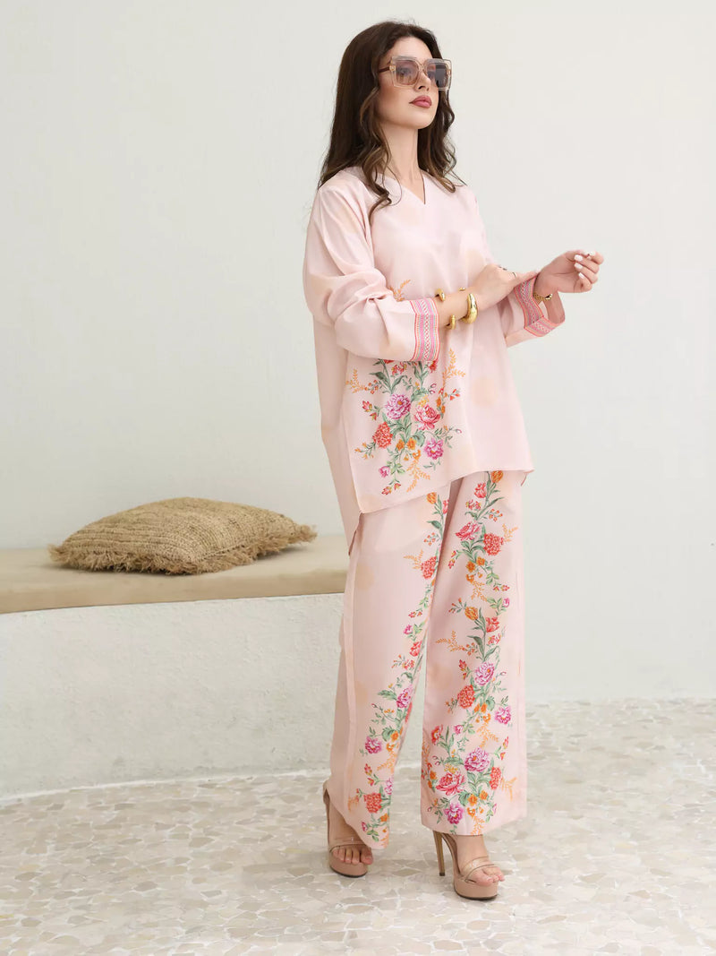 Indie Printed Co Ord Set