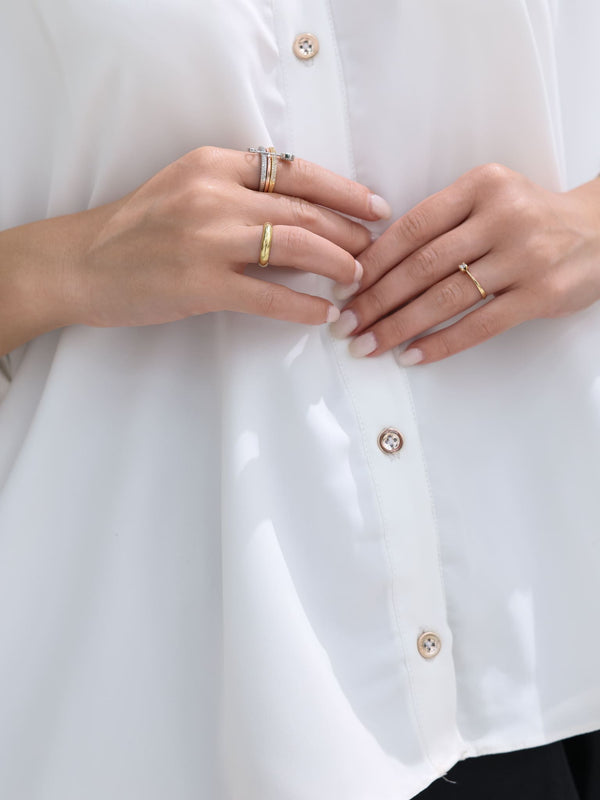 Ashford White Button Down Shirt