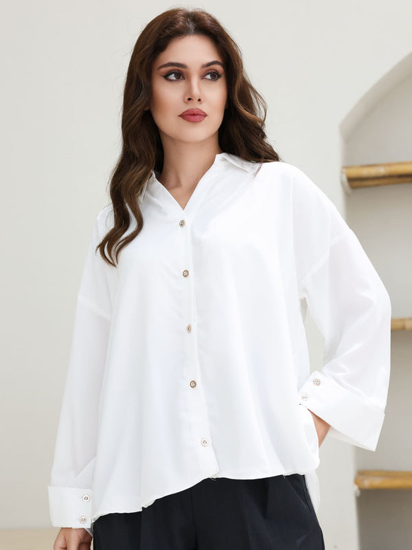 Ashford White Button Down Shirt