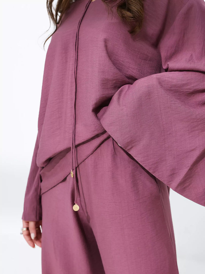 Pryssa Solid Co Ord Set