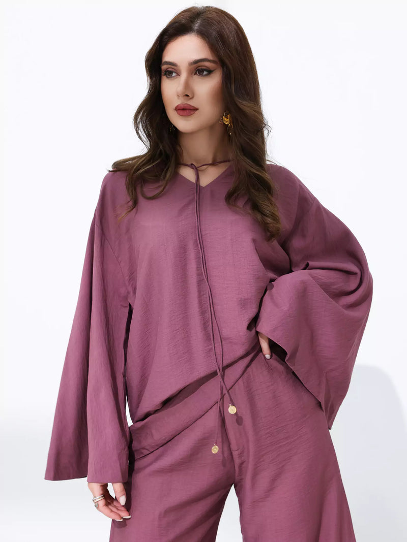 Pryssa Solid Co Ord Set
