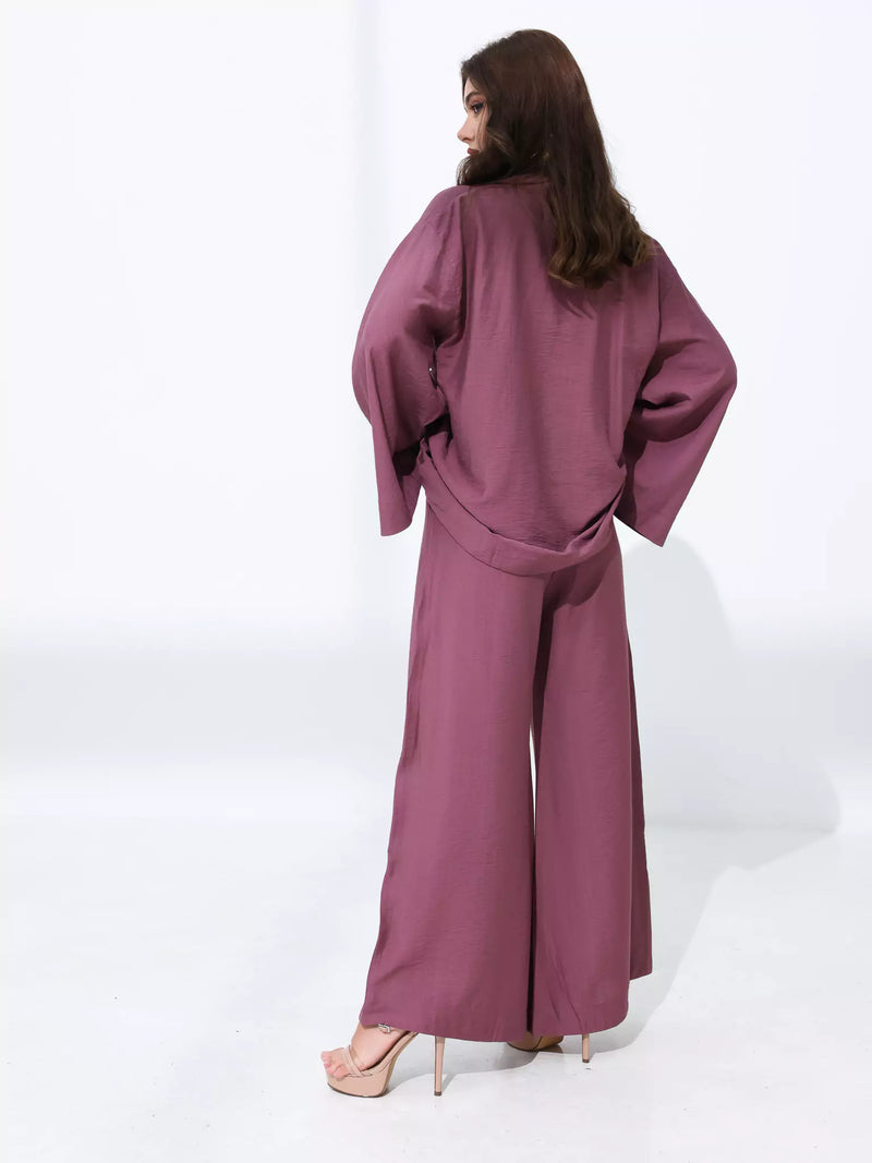 Pryssa Solid Co Ord Set
