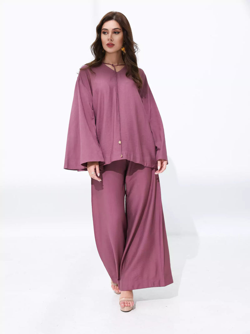 Pryssa Solid Co Ord Set