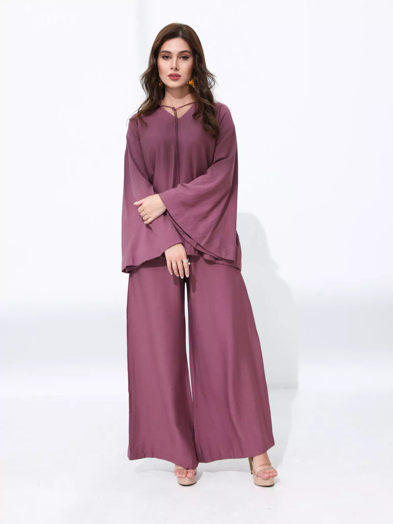 Pryssa Solid Co Ord Set