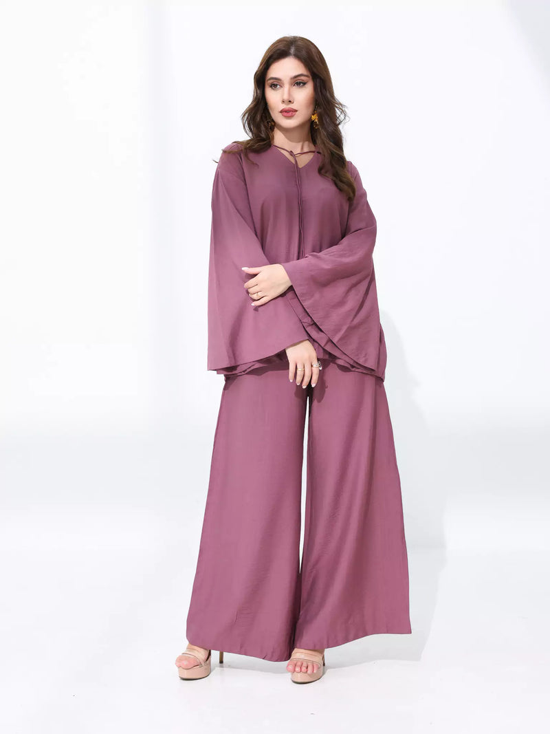 Pryssa Solid Co Ord Set