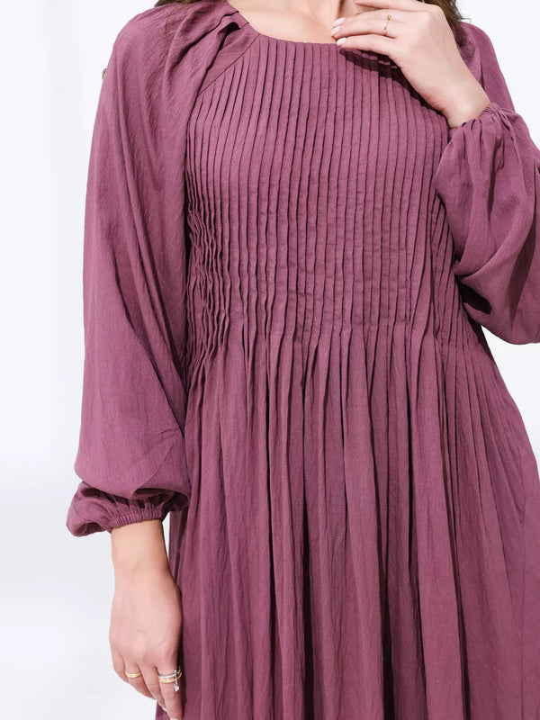 Tessa Pleated Dress