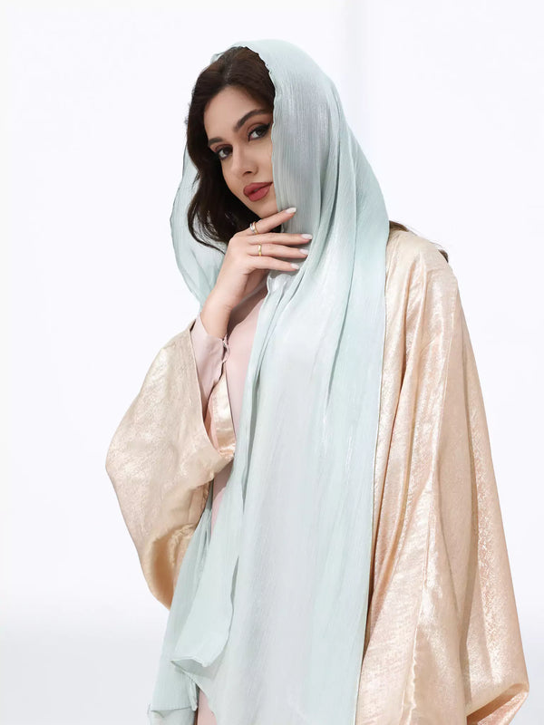 Glimmer Sea Green Hijab