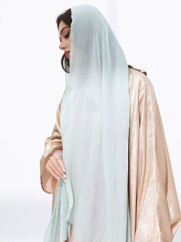 Glimmer Sea Green Hijab