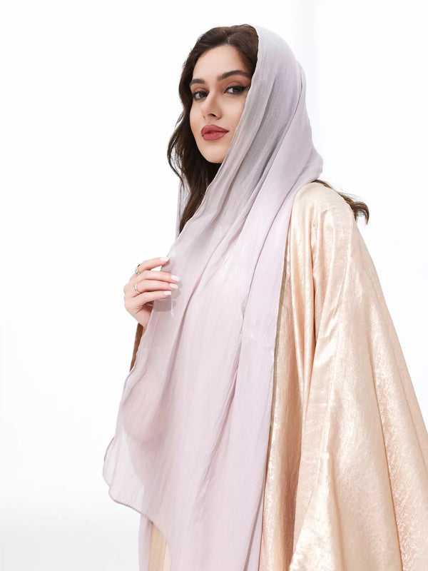 Glimmer Light Mauve Hijab