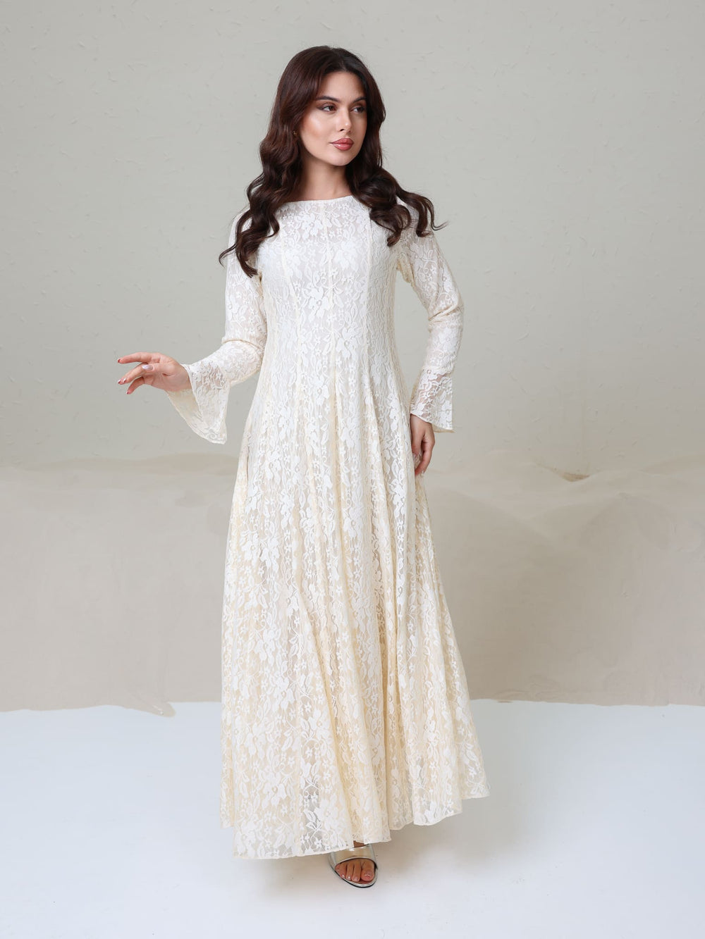 Carys Net Panel Dress