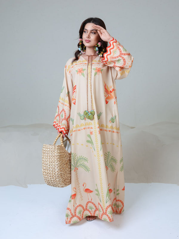 Ellery Coconut Printed Long Tunic