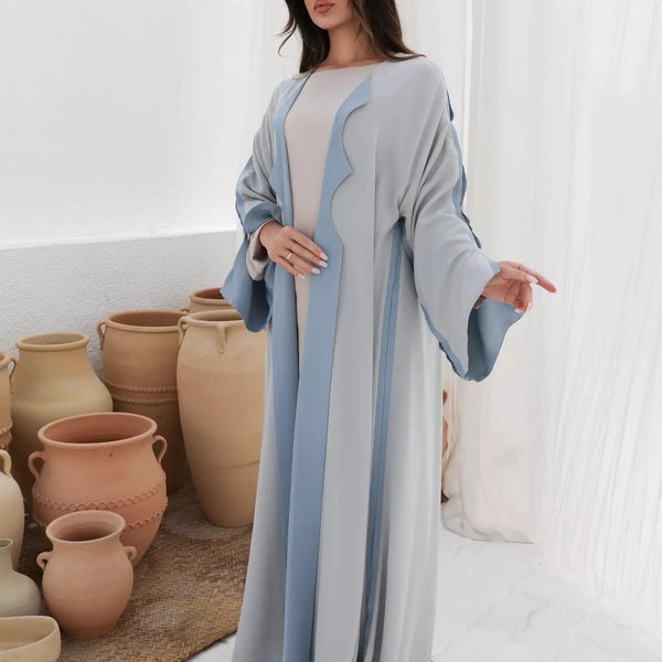 white modest dress Simple Elegant Evening M feb26pics Womens Robe LR111 (Royal Size:5XL/21-21.5/36-37 Designed as a versatile