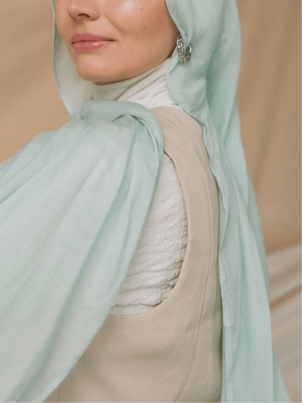 Breathable Soft Candlelit Modal Hijab  - Sowears