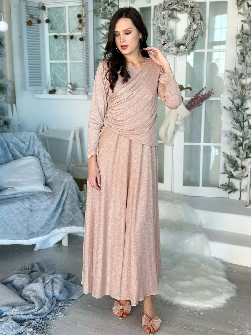 Stardust Long Maxi Dress Dresses  - Sowears