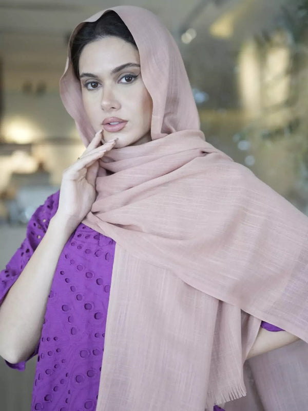 Modal Essential Hijab / Stole - Coffee  - Sowears