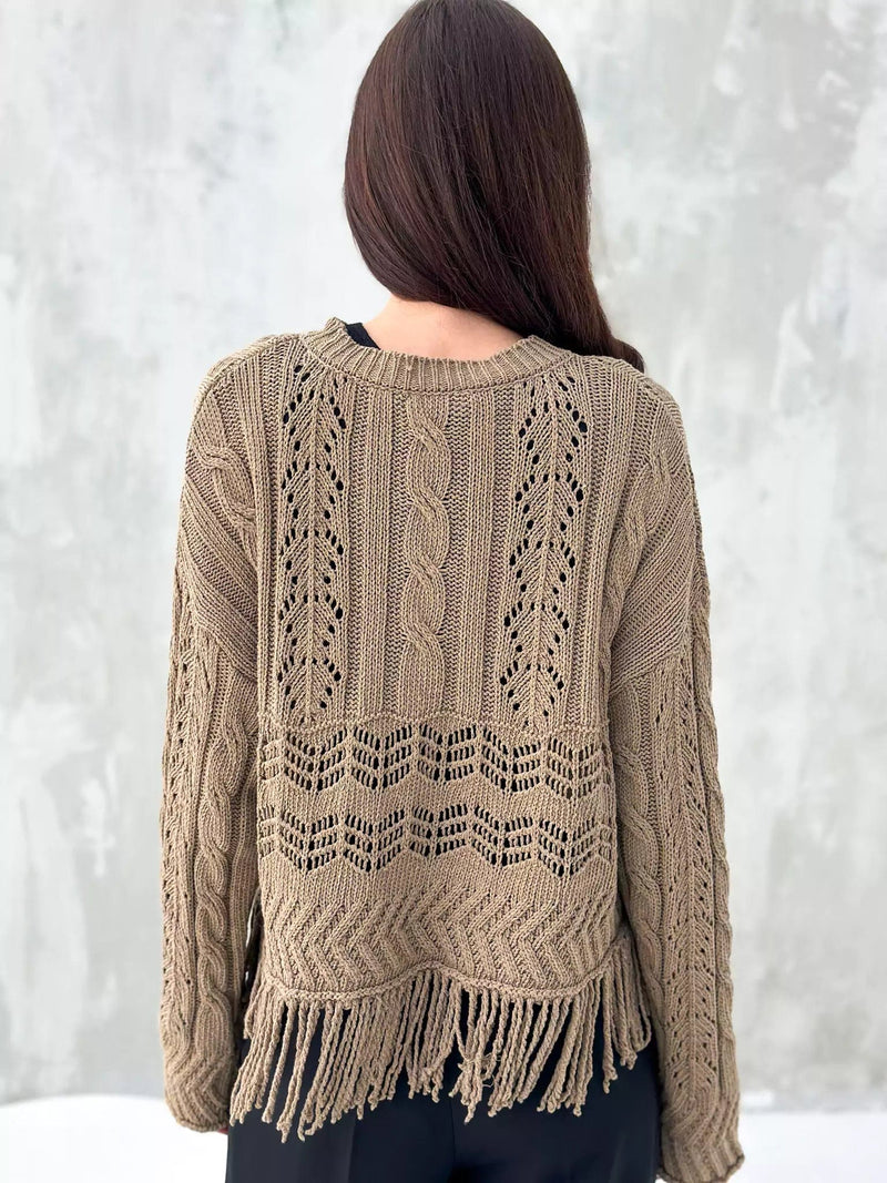 Bronzed Sweater sweater M  - Sowears