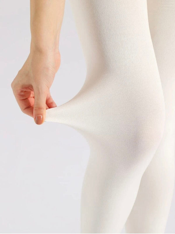 Basic Tights - White