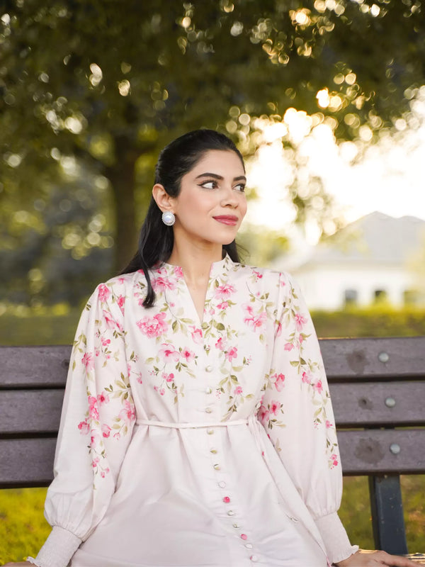 Fleur Essence Long Dress