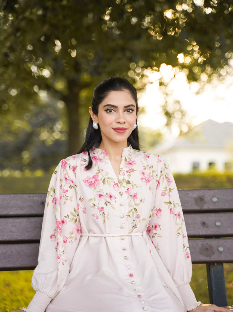 Fleur Essence Long Dress