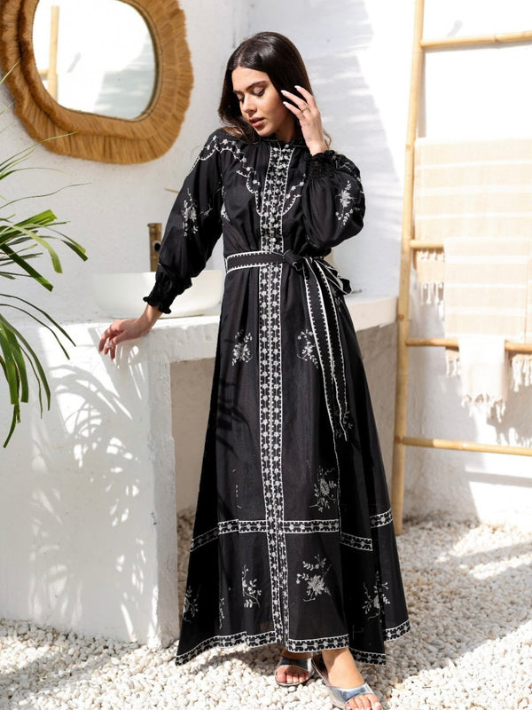 designer net dresses Elegant sky blue net designer gown