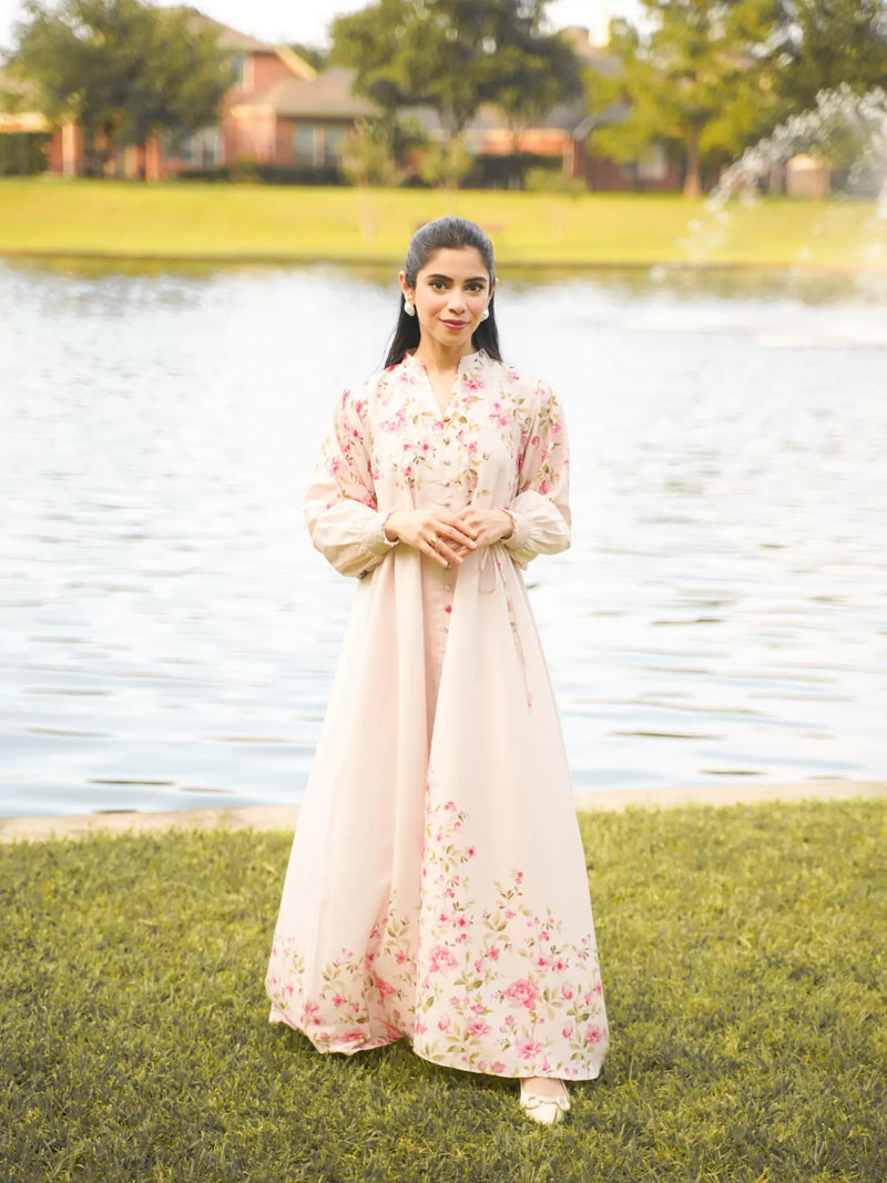 Fleur Essence Long Dress