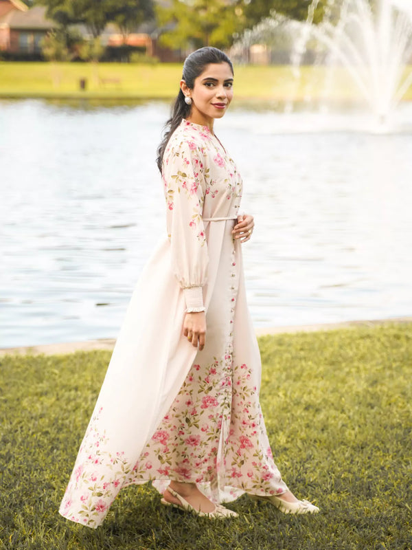 Fleur Essence Long Dress