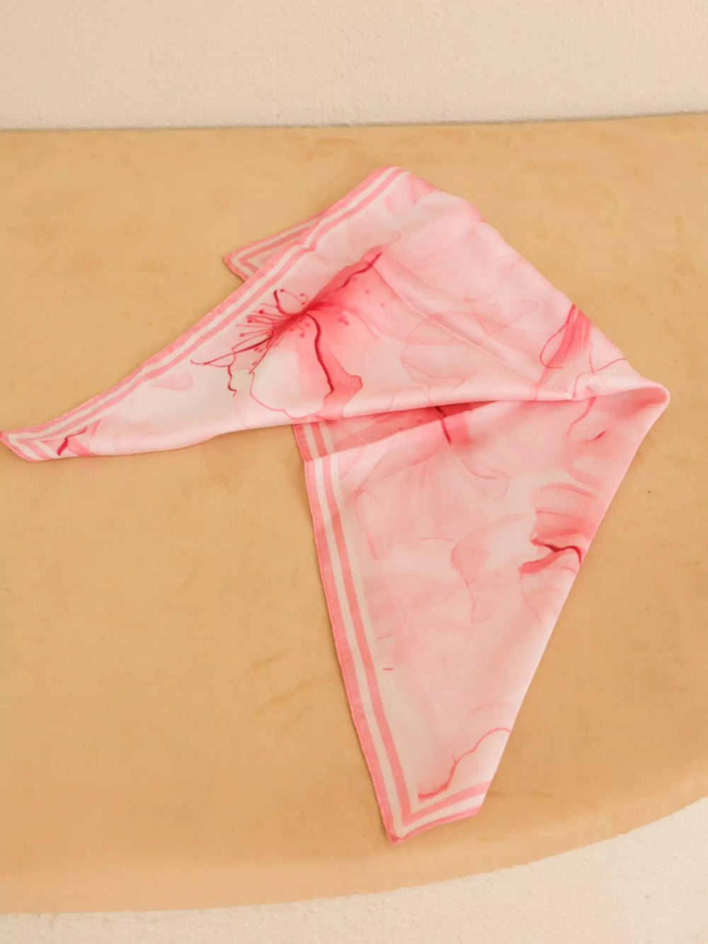 Blush Printed Scarf