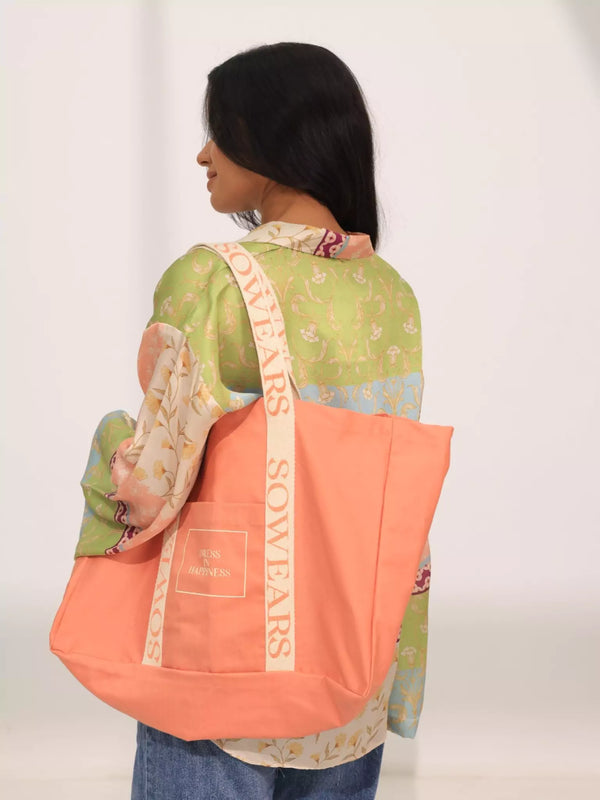 Sowears Pink Travel Tote Bag