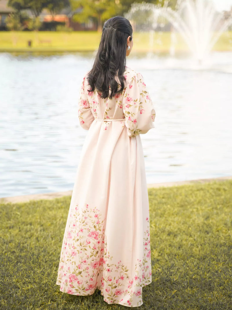 Fleur Essence Long Dress