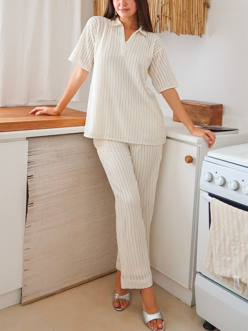 Miwa Crochet Pants